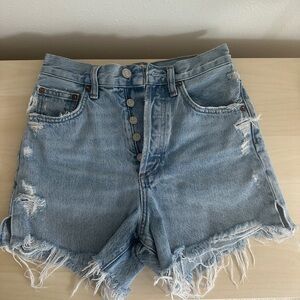 Agolde Dee Shorts